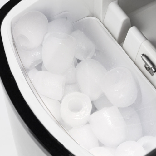 IceMaster Ecostyle Ice cube maker - Stainless steel