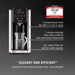 HW 660 Turbo hot water dispenser