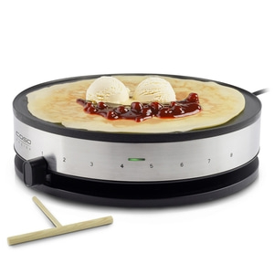 CM 1300 Design Crêpes Maker inkl. Wender und Teigverteiler, Testsieger
