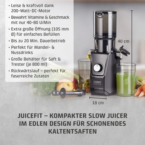 JuiceFit Slow Juicer