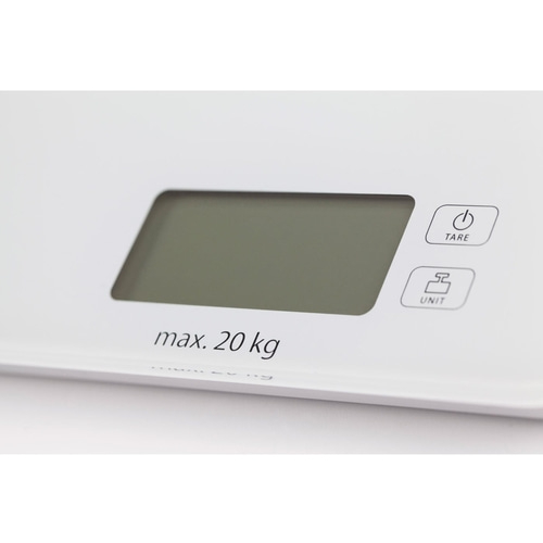 LX 20 Küchenwaage mit Wiegebereich bis zu 20 kg, Testsieger