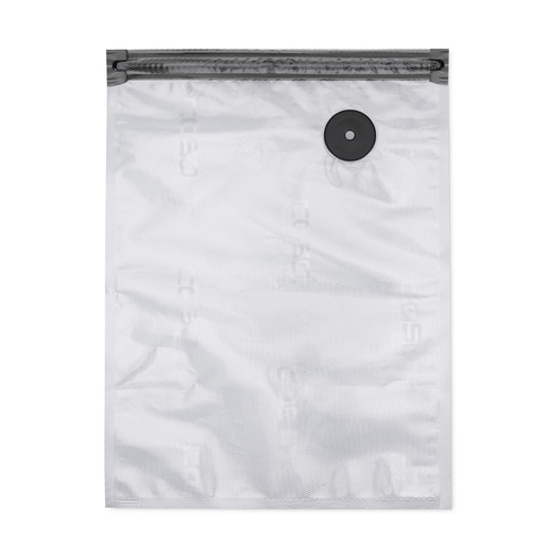 Vacu ZIP-Bags 26x35 cm, 20 Stück, 150 μm zum Vakuumieren + Sous Vide Garen