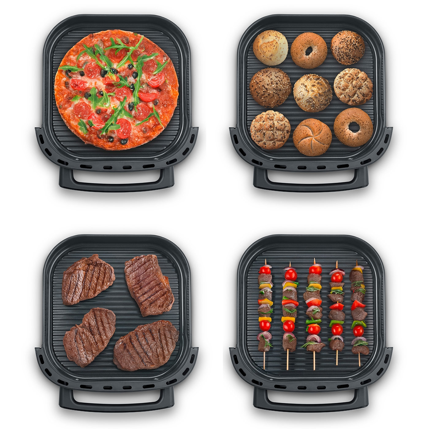 AirFry & PizzaChef Design air fryer