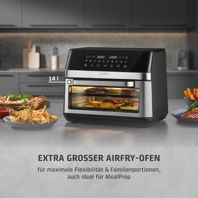 AirFry DuoChef Design Heissluftfritteuse
