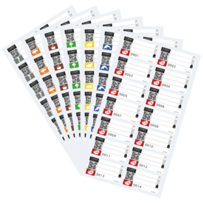Food Manager Sticker PRO - Big-Starter-Set