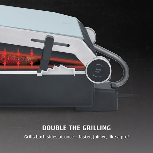 SteakChef Double Contact Grill