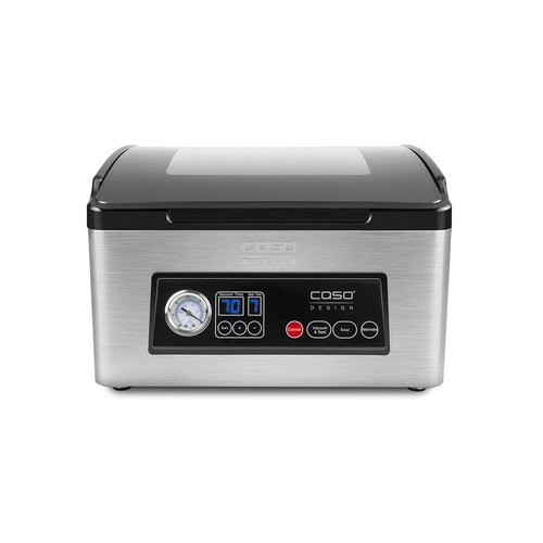 VacuChef 70 Professional chamber vacuum sealer for safe vacuuming and sealing, even with moist and liquid foods.