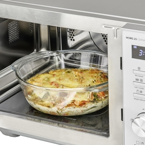 HCMG 25 Ceramic Chef Mikrowelle + Heißluft + Grill