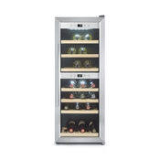 WineComfort 380 Smart Design wine cooler, for up to 38 bottles, 2 temperature zones