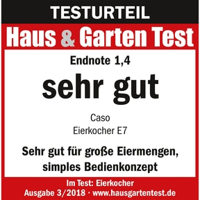 E7 Eierkocher für 7 Eier