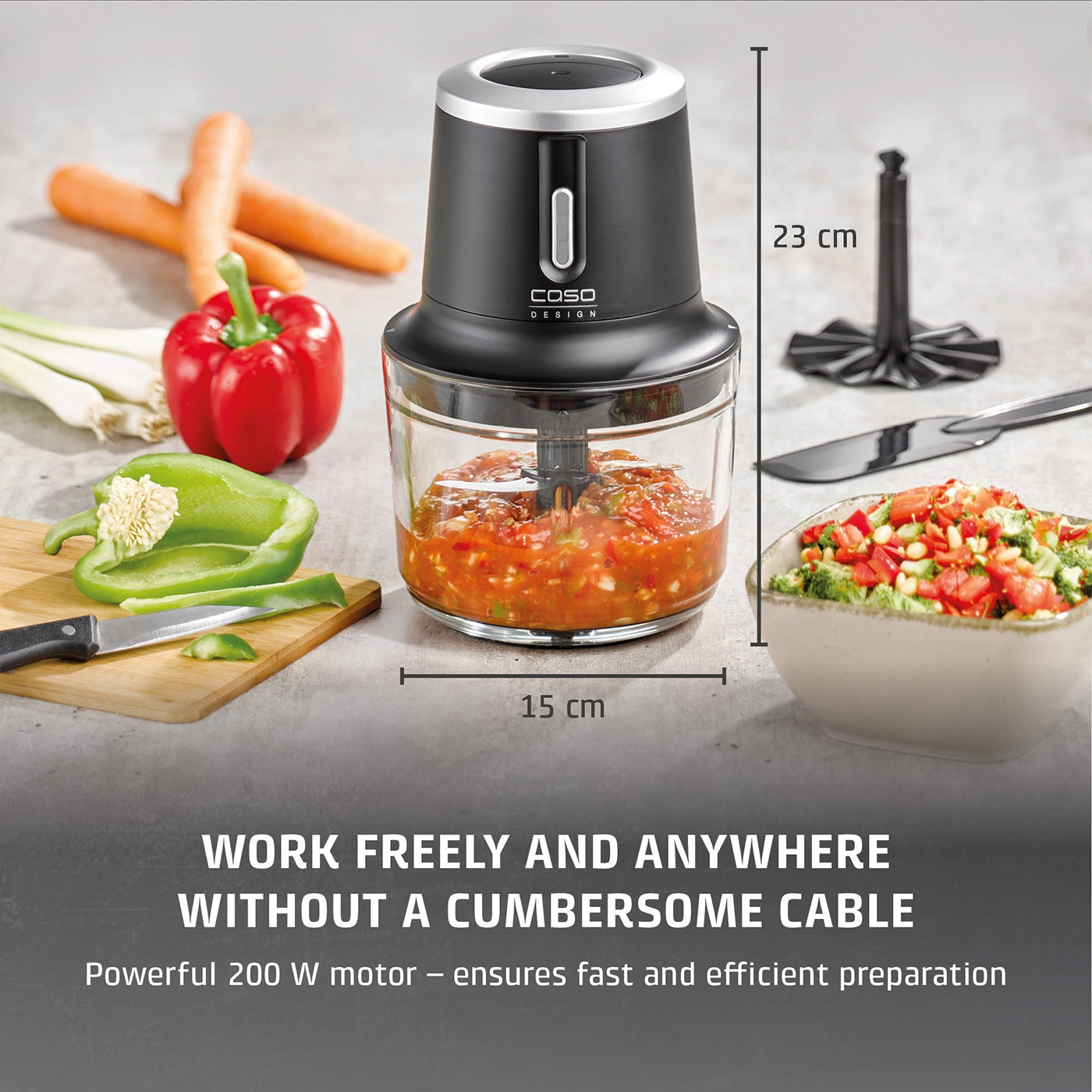 Chop & Go Multi chopper