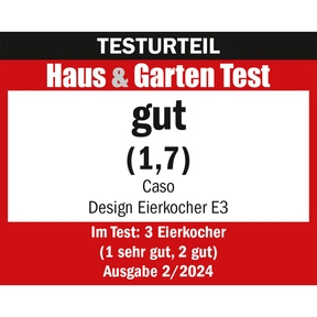 E3 Eierkocher für 3 Eier