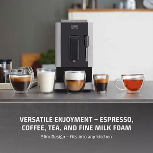 Café Crema One Design fully automatic coffee machine