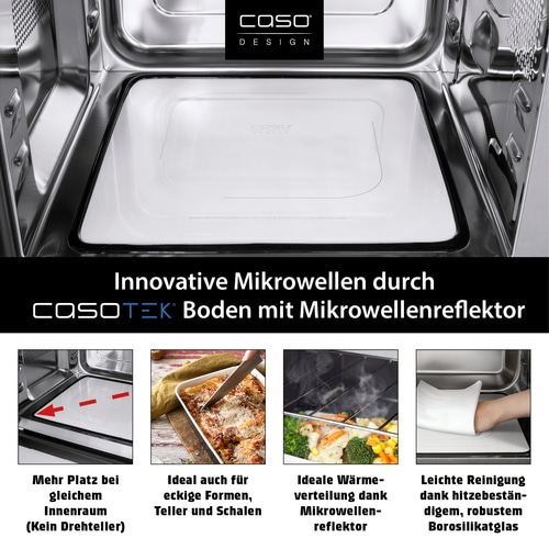MCG 30 Ceramic chef Price/performance winner: Design microwave with convection and grill and ceramic base for more usable space