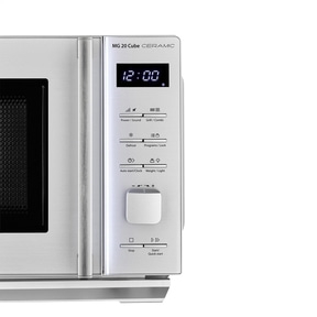 MG 20 Cube Ceramic Mikrowelle + Grill