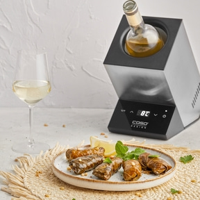 WineCase One Inox Design wine cooler for one bottle