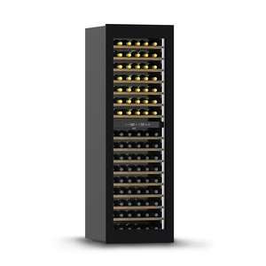 CASO WineDeluxe WD 96 Design wine cooler, for up to 96 bottles, 2 temperature zones