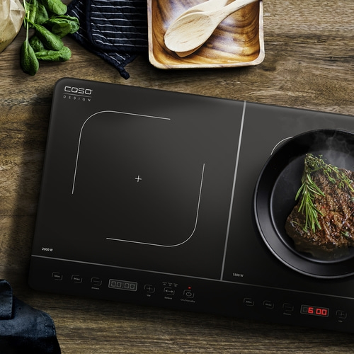 Design Touch 3500 Double induction hob