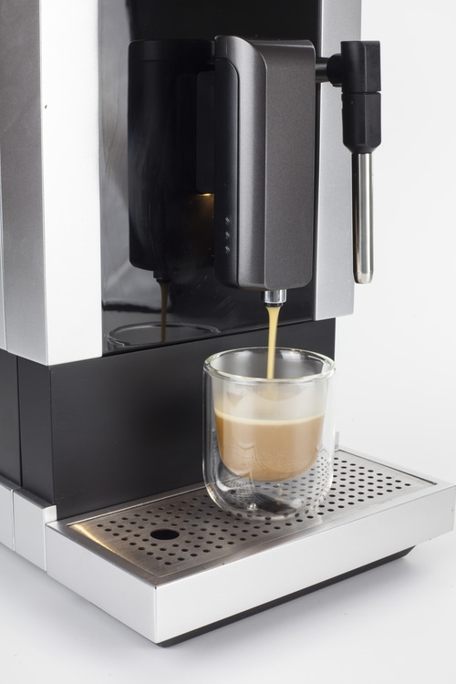 Café Crema One Design fully automatic coffee machine