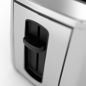 Inox⁴ toaster for 4 slices