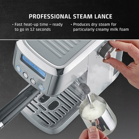 EspressoGourmet Crema Design espresso machine