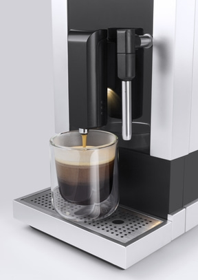 Café Crema One Design fully automatic coffee machine