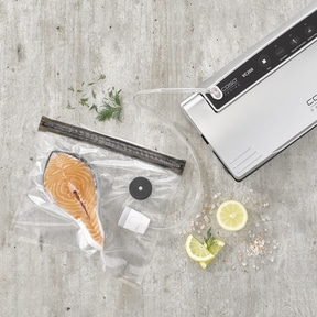 Vacu ZIP-Bags 26x35 cm, 20 Stück, 150 μm zum Vakuumieren + Sous Vide Garen
