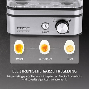 E9 Eierkocher für 8 Eier