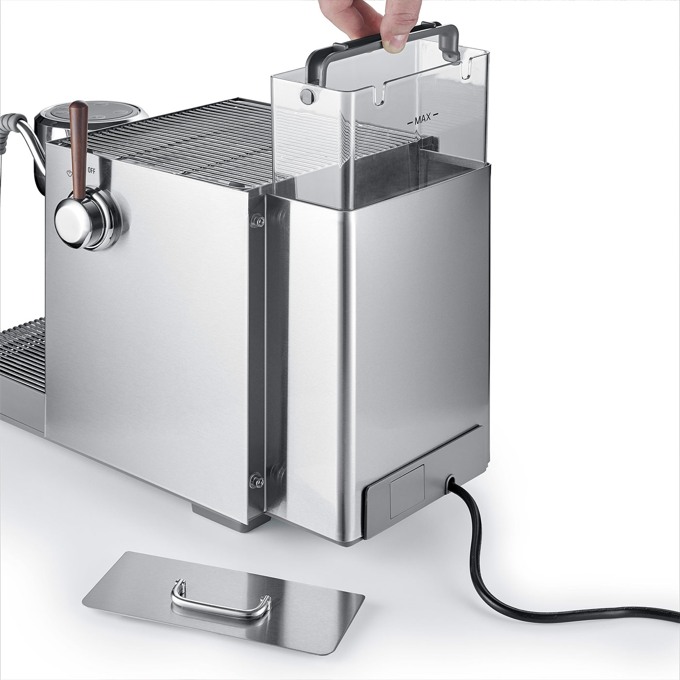 EspressoGourmet Advanced Design Portafilter Machine