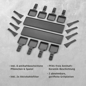Raclette AirClean Raclettegrill