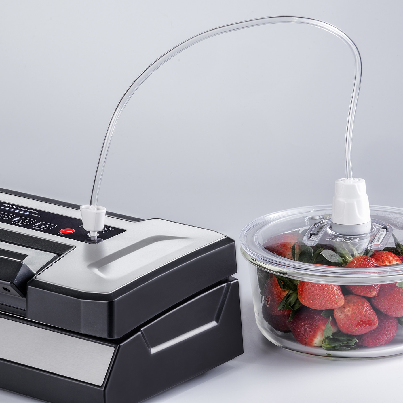 Macchina Sottovuoto CASO VRH 490 Advanced - Professionale Per Conservazione Alimenti