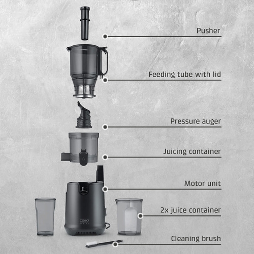 JuiceFit Pro Design Slow Juicer, winner price/performance