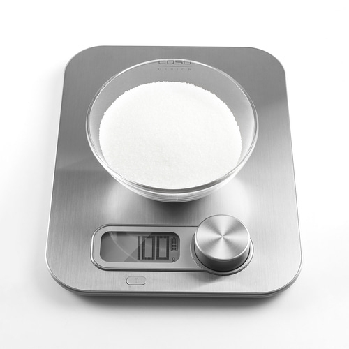Kitchen Energy Design kitchen scale - Batteryless, weighing range up to 5 kg, eco-winner