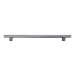 Door handle for wine coolers