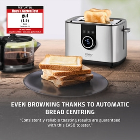 Selection T2 toaster for 2 slices