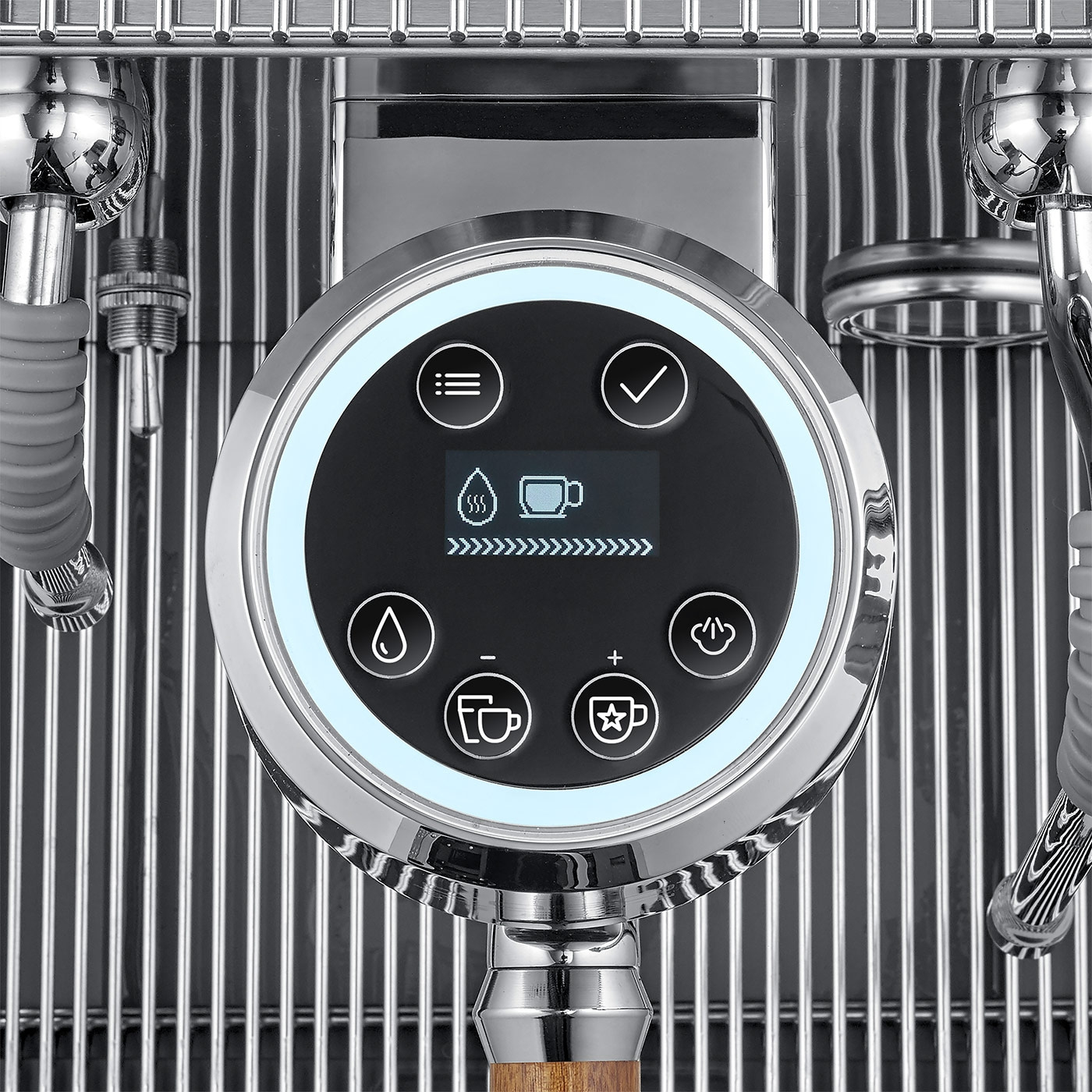 EspressoGourmet Advanced Design Portafilter Machine