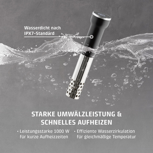 SV 400 Sous Vide Stick, Sieger Preis/Leistung