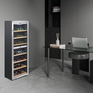 WineComfort 1260 Smart Design wine cooler, for up to 126 bottles, 2 temperature zones