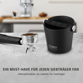 CoffeeCollect Abklopfbehälter Zubehör für Siebträger