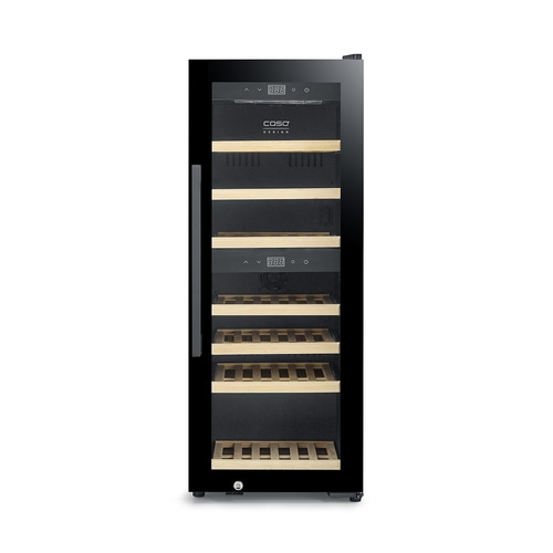 WineExclusive 38 Smart Design wine cooler, for up to 38 bottles, 2 temperature zones