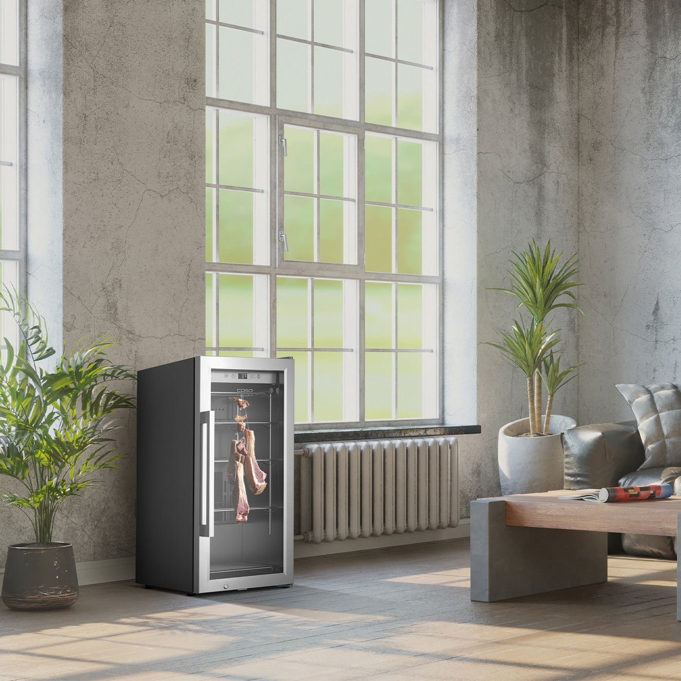 DryAged Master 63 Hochwertiger Reifschrank mit Kompressortechnik