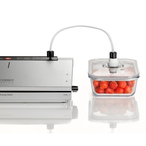 Vacuum pump and adapter Accessories set for CASO vakuum containers