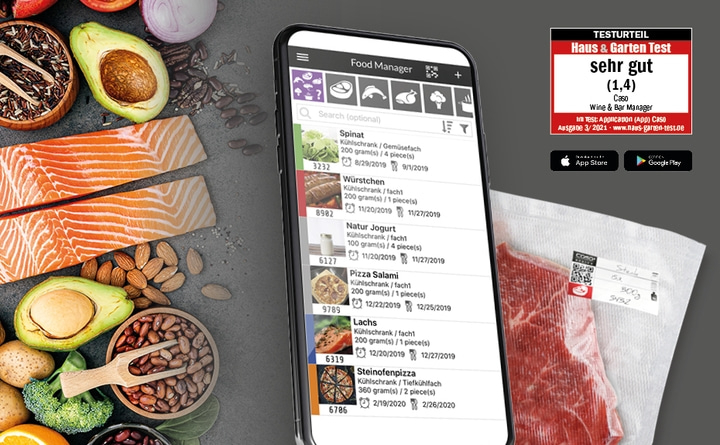 CASO Wine & Bar Manager App