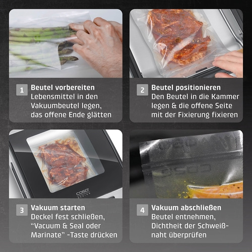 VacuChef 40 Chamber vacuum system