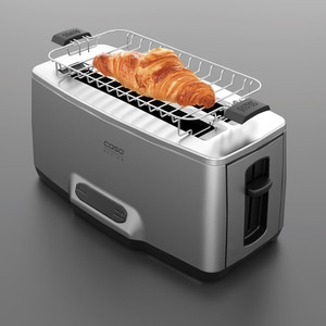 CASO Inox⁴ toaster for 4 slices