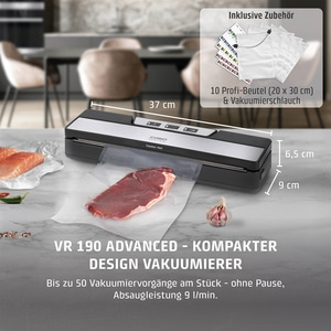 VR 190 advanced Vacuum system