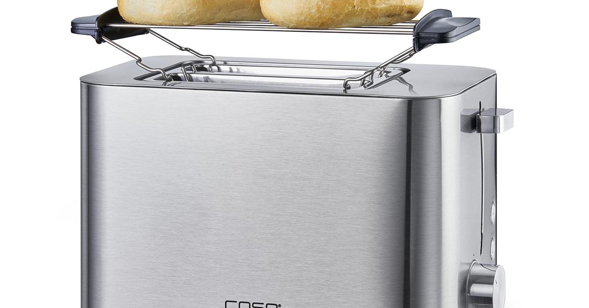 Classico T2 Duo | Toaster | CASO Design Onlineshop