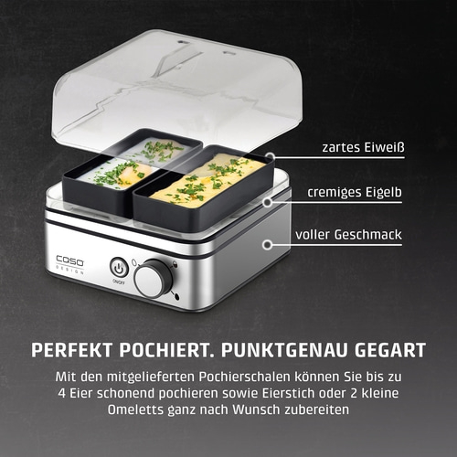 E9 Eierkocher für 8 Eier