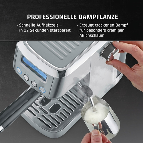 EspressoGourmet Crema Café Siebträgermaschine