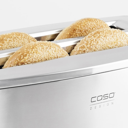 Inox⁴ toaster for 4 slices
